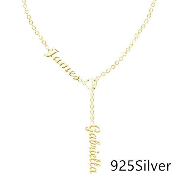 Personalized Name Necklace - Shanilia