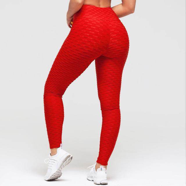 Lift & Tone Your Booty with Anti Cellulite Scrunch Leggings - Shanilia