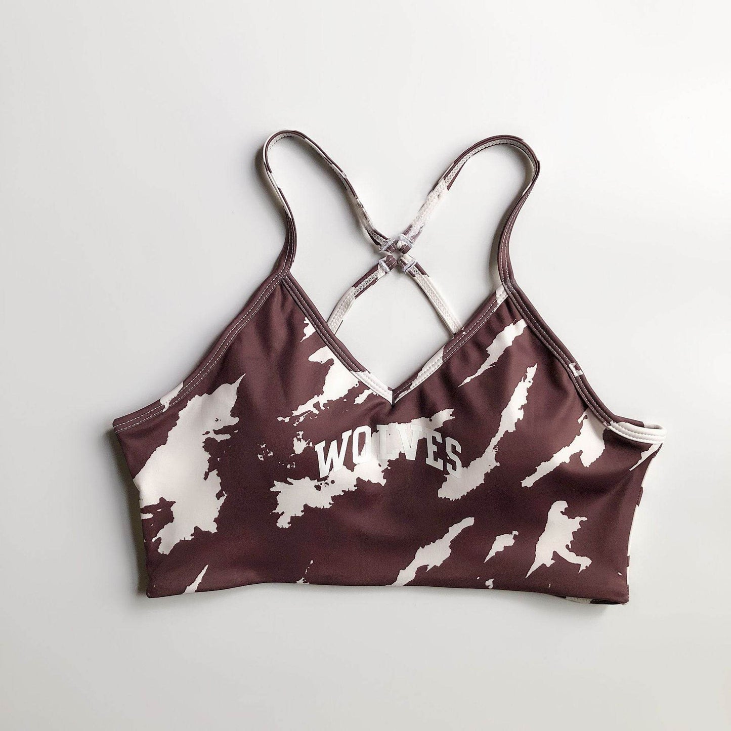 Sports Nude Feel Yoga Printed Bra - Shanilia