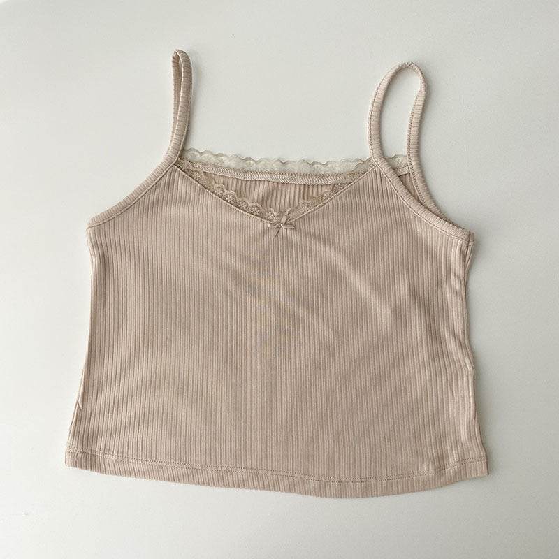 Women's Summer Tops - Vintage Lace, Slim & Warm Bottoming Tops - Shanilia