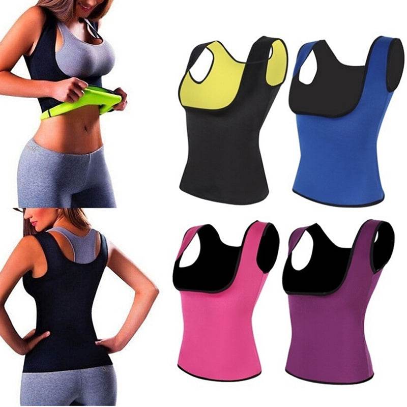 Woman Sport Vest - Shanilia