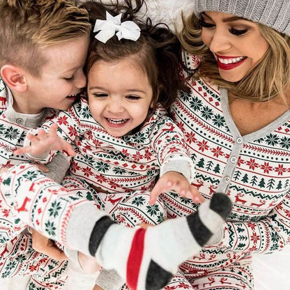 Printed Christmas Family Wear - Shanilia