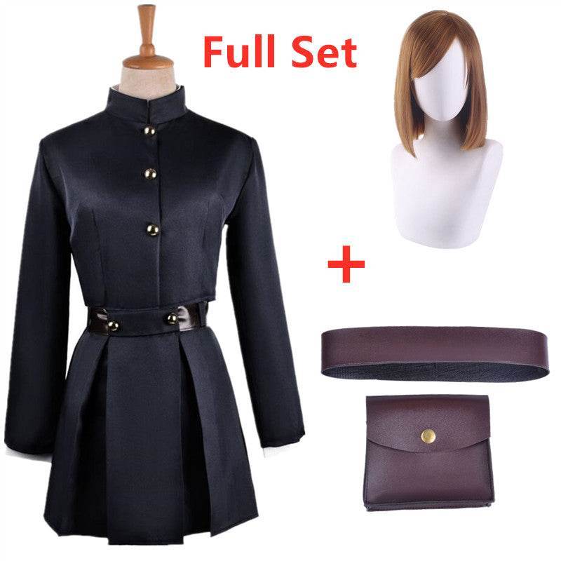 Halloween Dress Uniform Coat - Shanilia