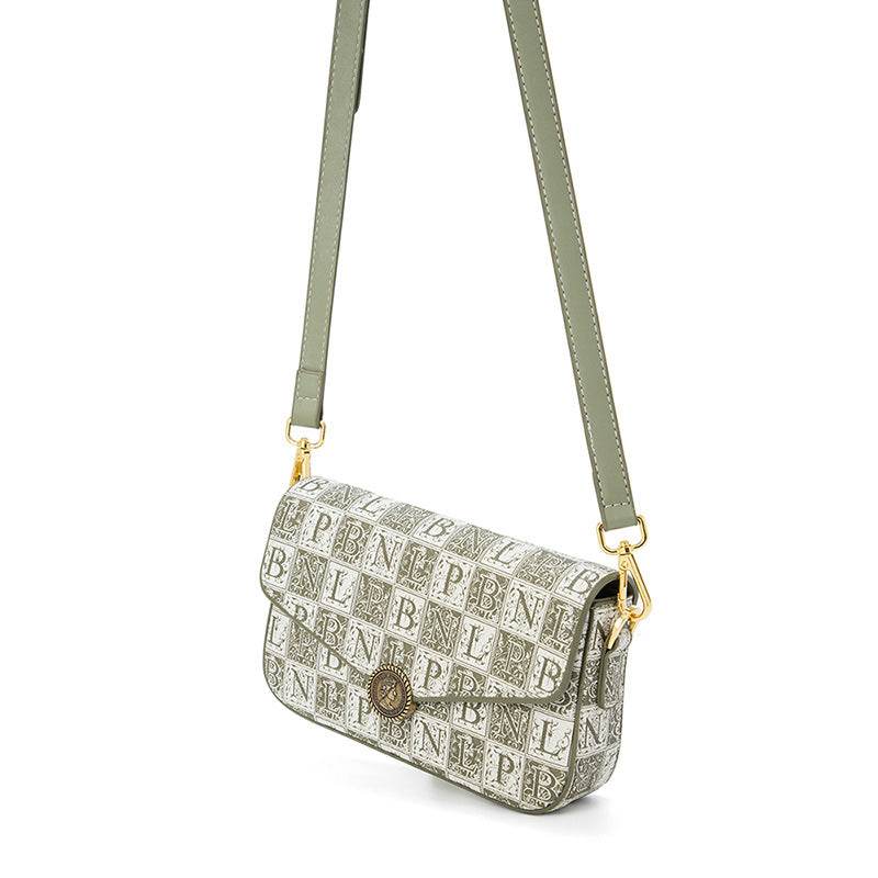 Women's Printed Chain Shoulder Messenger Bag - Shanilia