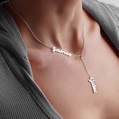 Personalized Name Necklace - Shanilia