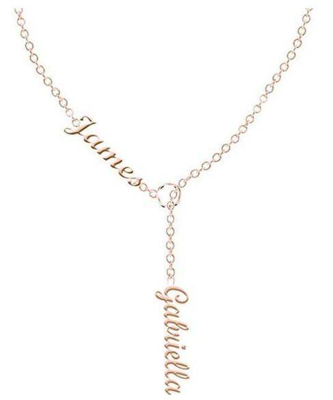 Personalized Name Necklace - Shanilia