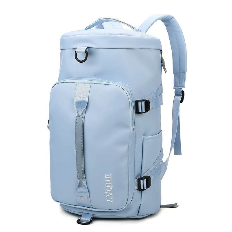 Waterproof Gym Fitness Bag Outdoor Travel Sport Excerise Fashion Casual Backpack - Shanilia