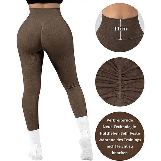 Women's Hip Up Breathable Yoga Suit - Shanilia