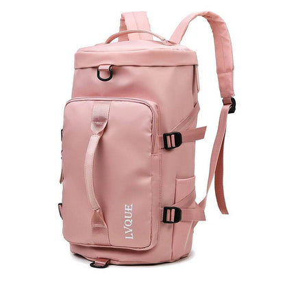 Waterproof Gym Fitness Bag Outdoor Travel Sport Excerise Fashion Casual Backpack - Shanilia