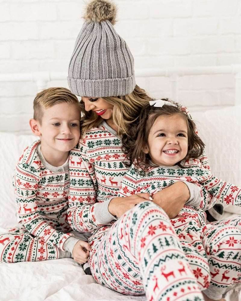 Printed Christmas Family Wear - Shanilia