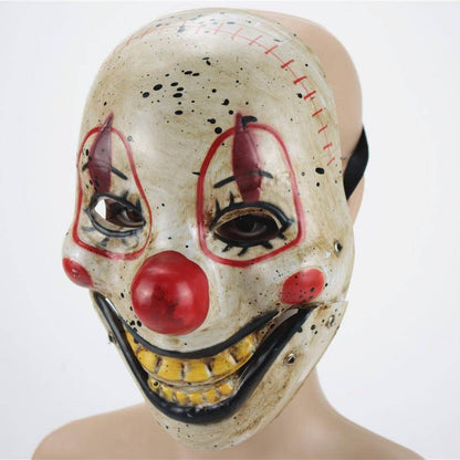 Halloween Scary Clown Mask - Shanilia