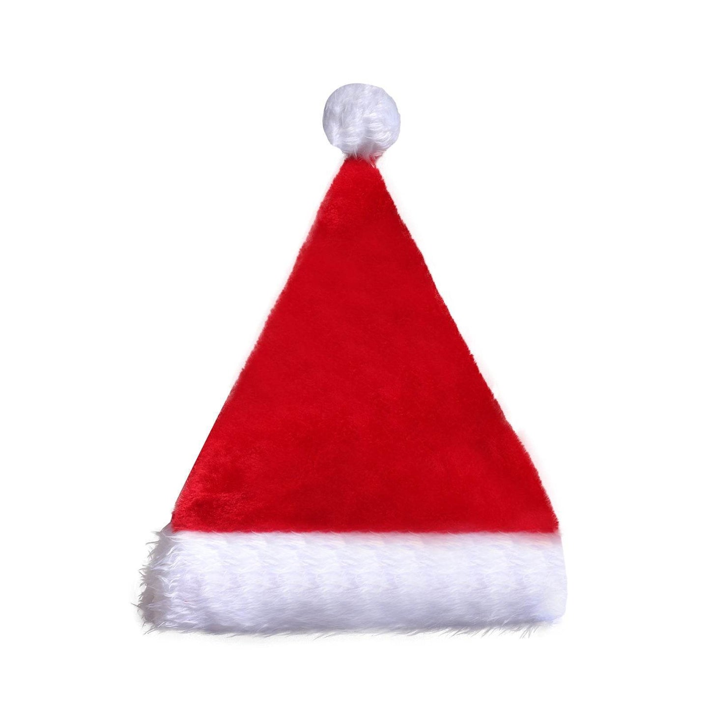 Decorative Plush Luminous Led Christmas Hat - Shanilia