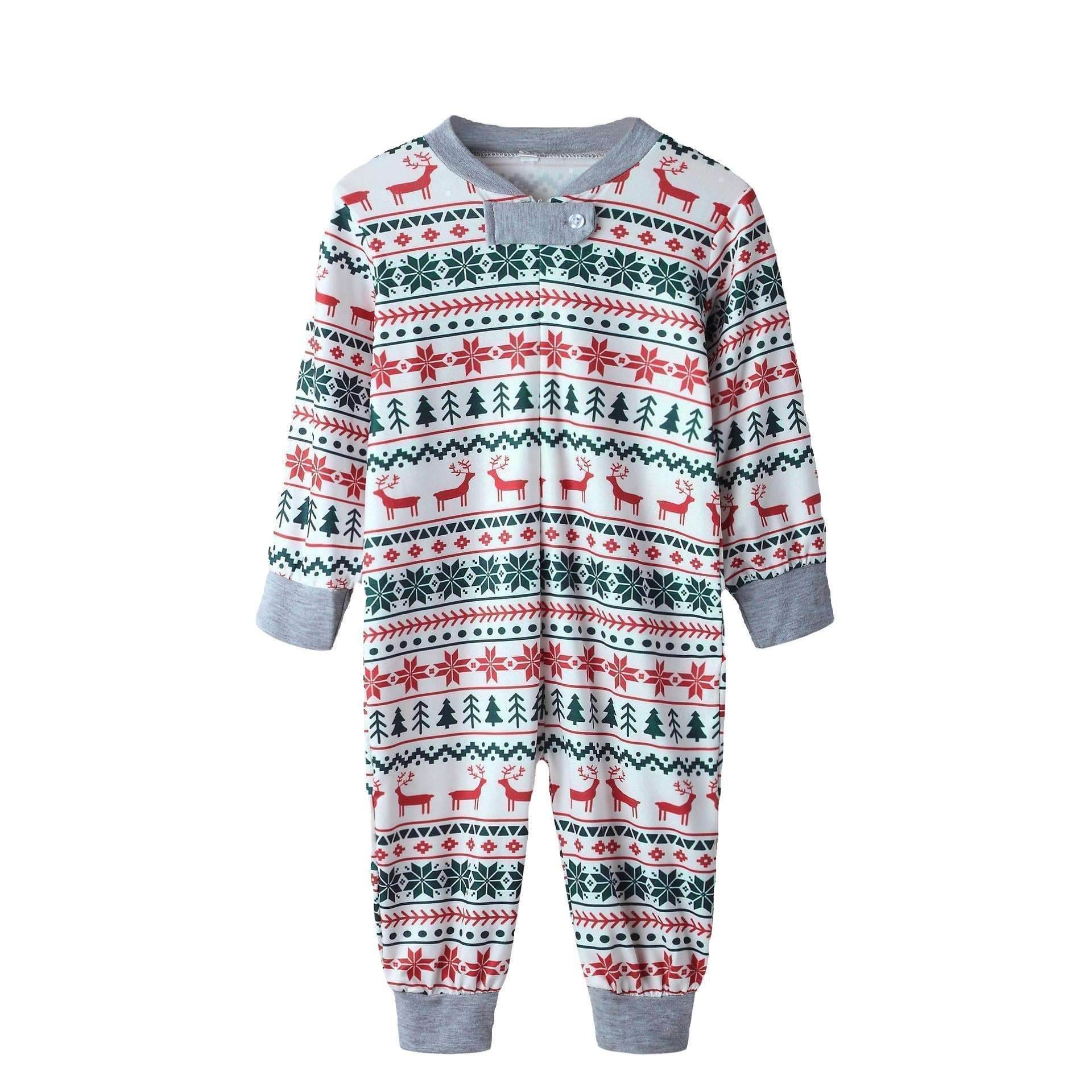 Printed Christmas Family Wear - Shanilia