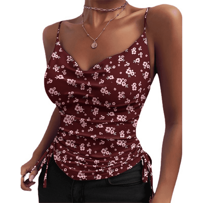 Shop the Latest Spaghetti Strap Tops and V-neck Camisole Shirts for Women - Shanilia