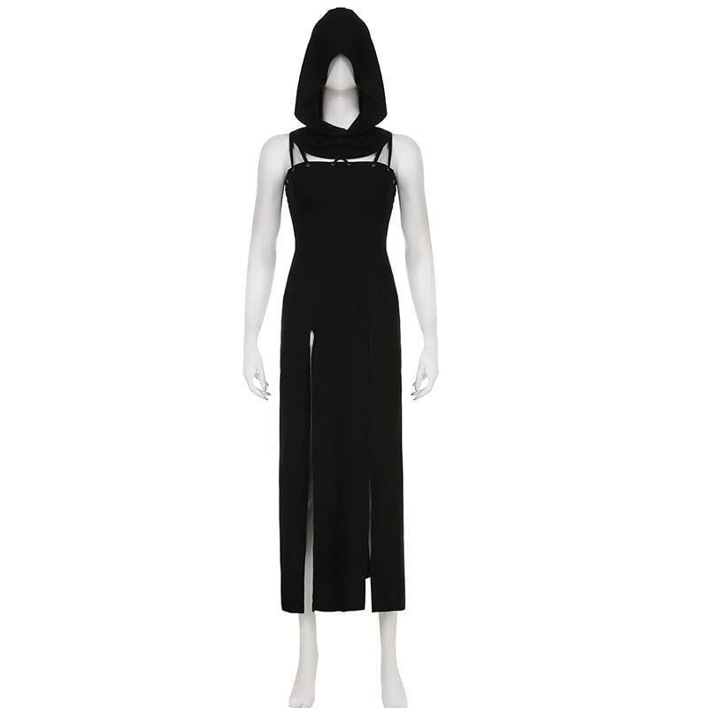 Combat Nightwalker High Split Sexy Dress - Shanilia