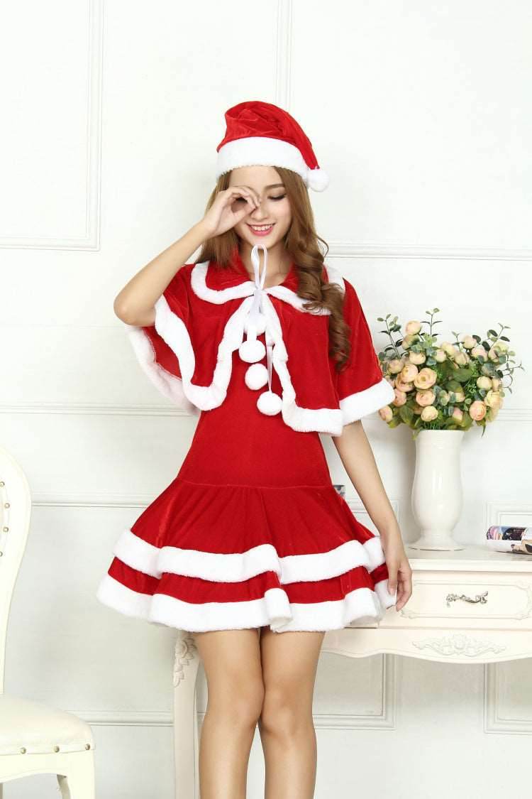 Christmas Clothes Female Dance Costumes Adult - Shanilia