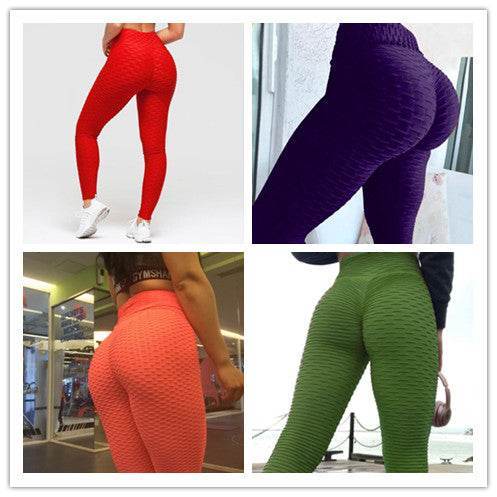 Lift & Tone Your Booty with Anti Cellulite Scrunch Leggings - Shanilia