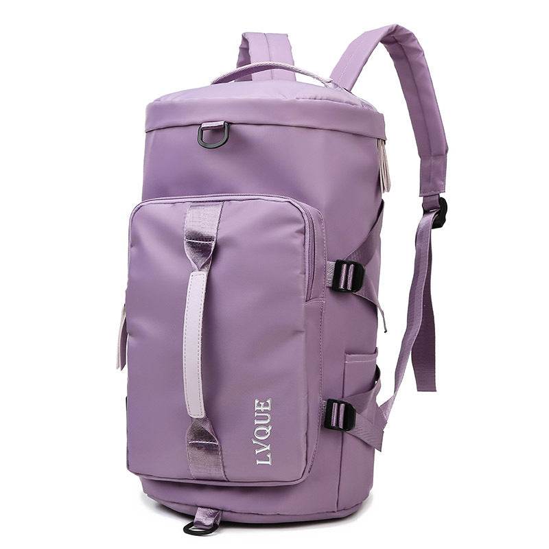 Waterproof Gym Fitness Bag Outdoor Travel Sport Excerise Fashion Casual Backpack - Shanilia