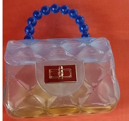 Pearl Handheld Transparent Jelly Bag - Shanilia