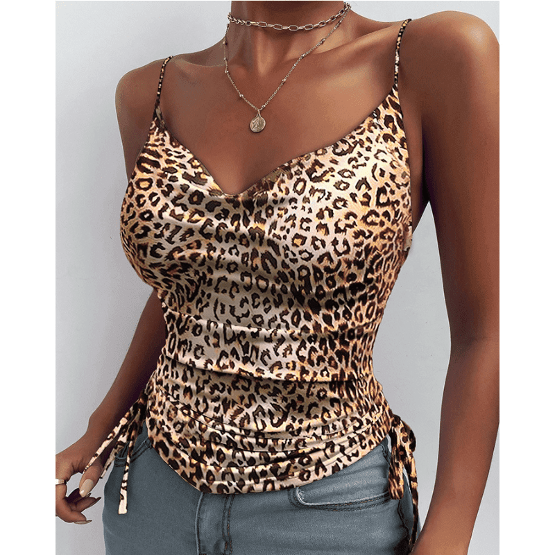 Shop the Latest Spaghetti Strap Tops and V-neck Camisole Shirts for Women - Shanilia