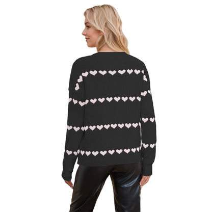 Valentine's Day Love Pullover Women's Knitwear - Shanilia