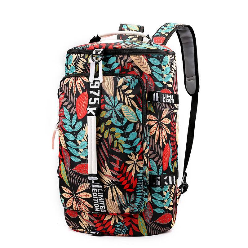 Waterproof Gym Fitness Bag Outdoor Travel Sport Excerise Fashion Casual Backpack - Shanilia