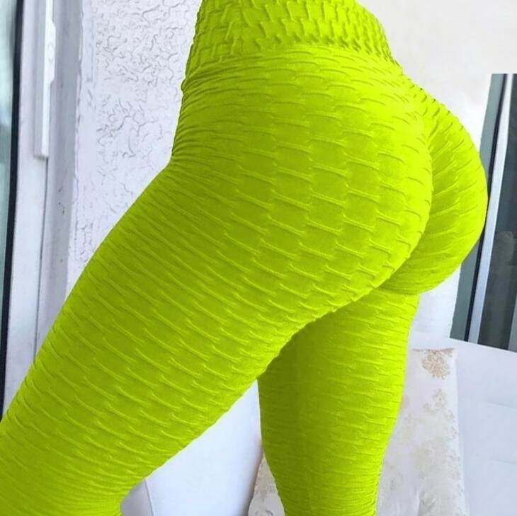 Lift & Tone Your Booty with Anti Cellulite Scrunch Leggings - Shanilia