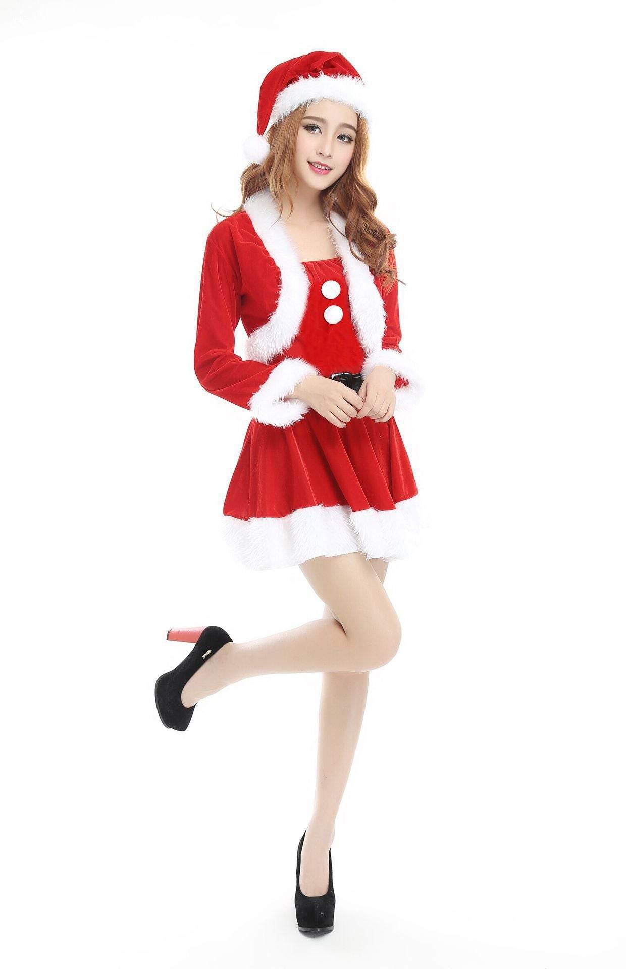 Christmas Clothes Female Dance Costumes Adult - Shanilia