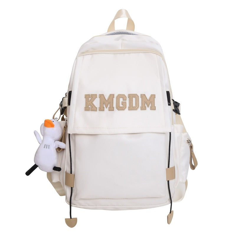 Trendy Casual Large Capacity Waterproof Rucksack