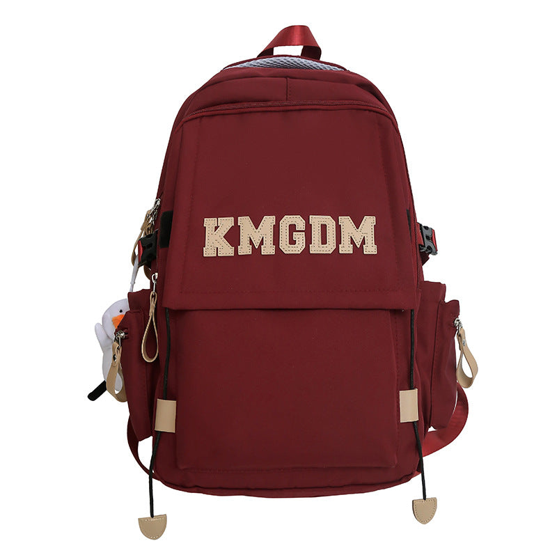 Trendy Casual Large Capacity Waterproof Rucksack