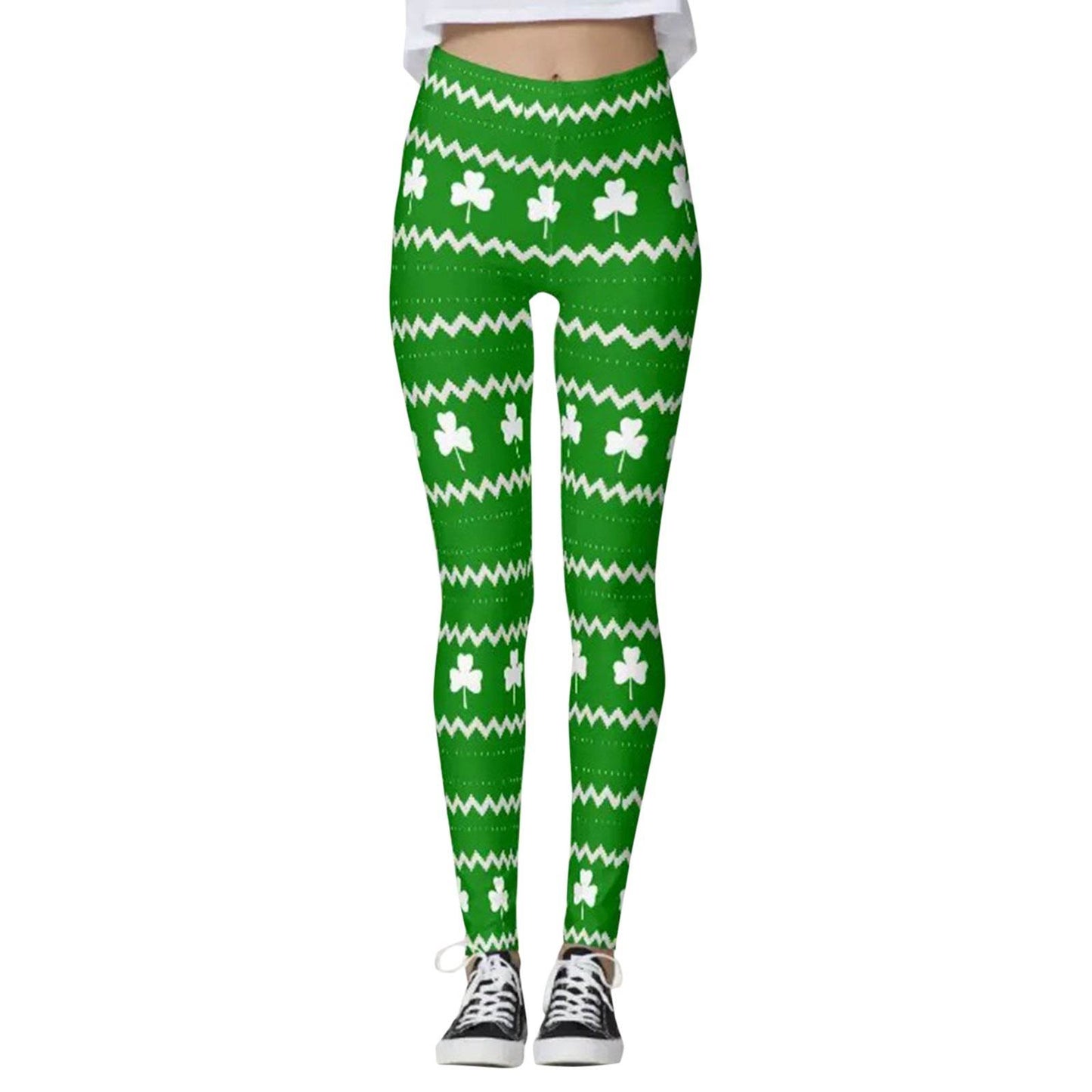 St Para Festival 3d Printed Fashion Casual Leggings - Shanilia