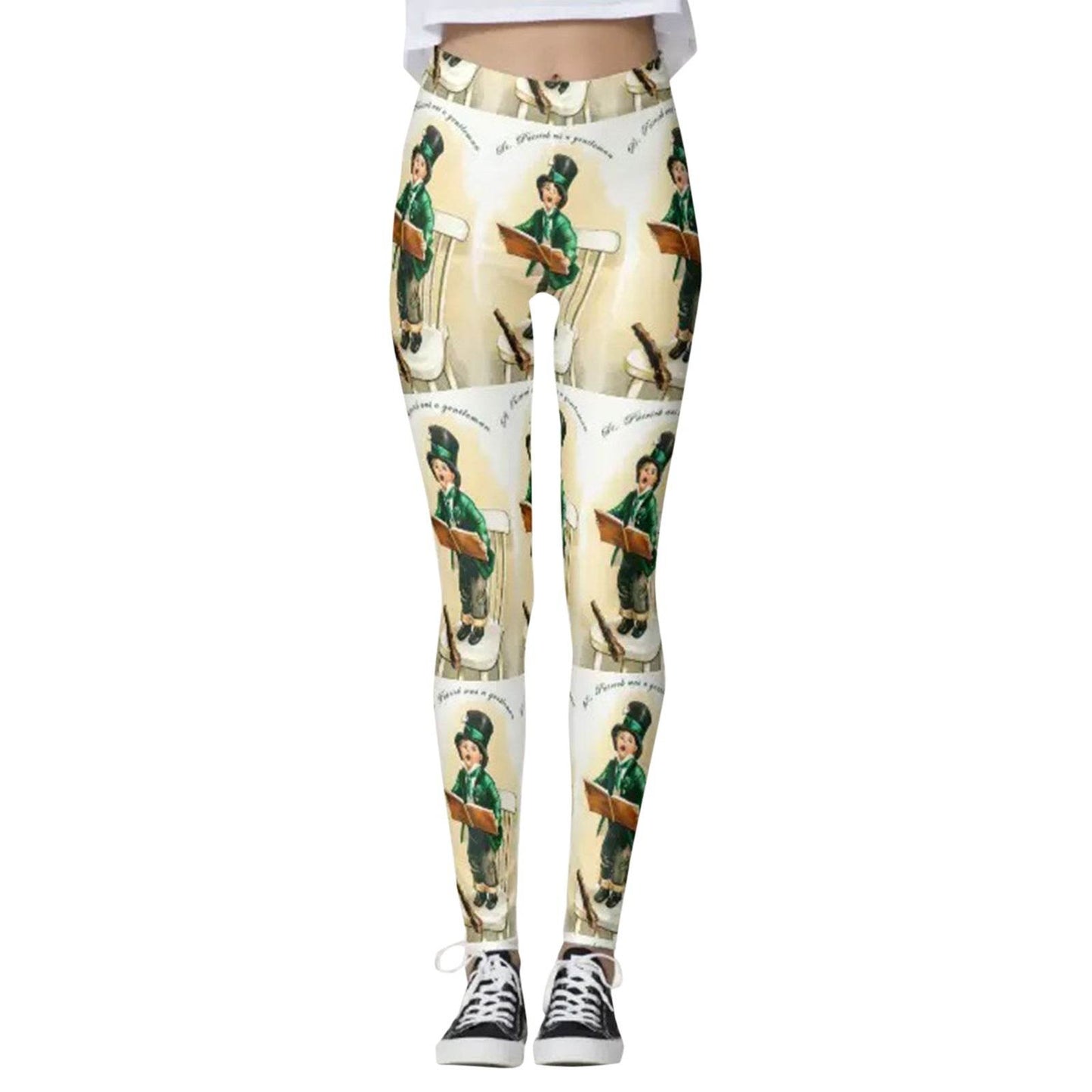 St Para Festival 3d Printed Fashion Casual Leggings - Shanilia