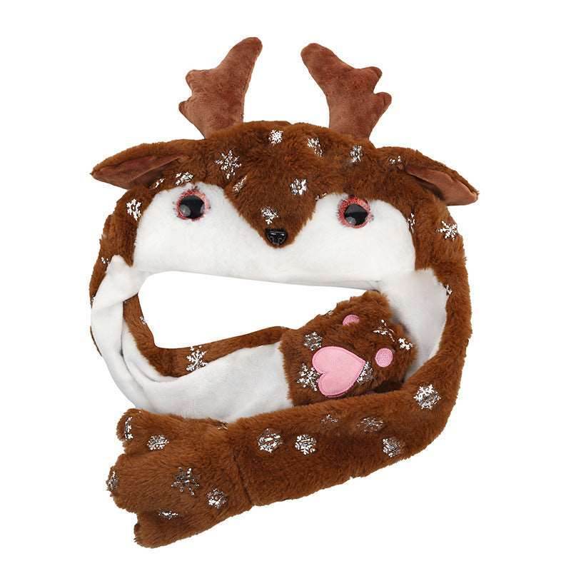 Christmas Gift Hat Elk Headgear - Shanilia