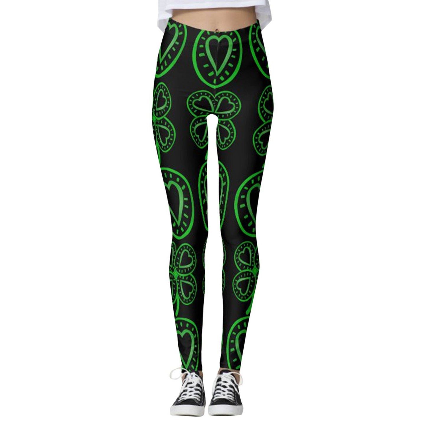 St Para Festival 3d Printed Fashion Casual Leggings - Shanilia