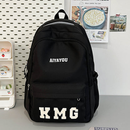 Children's Mini Contrast Color Backpack All-match Bag