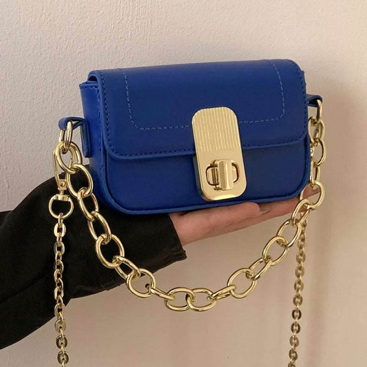 Niche Chain Shoulder Messenger Phone Bag - Shanilia