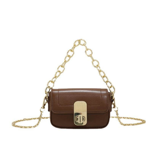 Niche Chain Shoulder Messenger Phone Bag - Shanilia