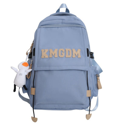 Trendy Casual Large Capacity Waterproof Rucksack