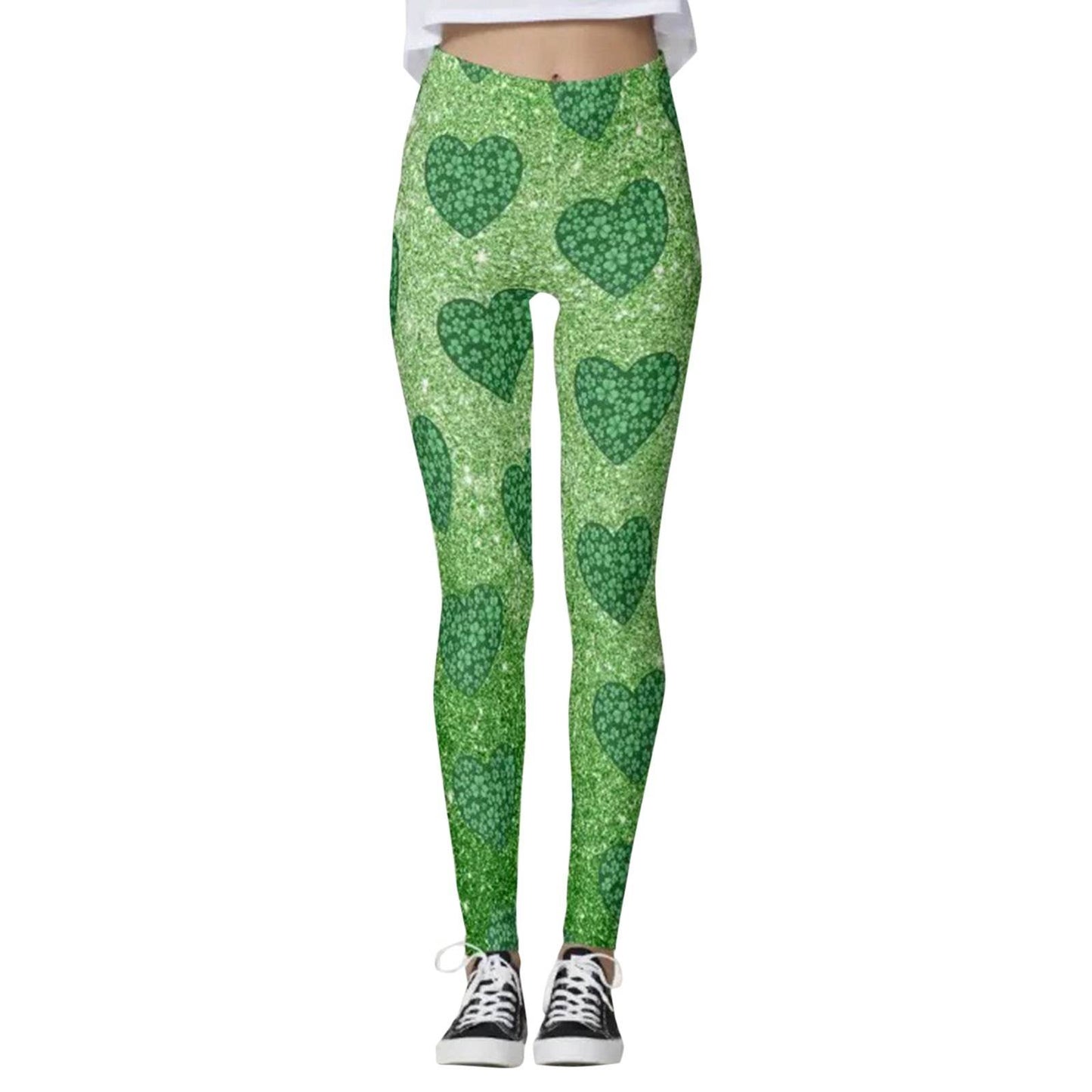 St Para Festival 3d Printed Fashion Casual Leggings - Shanilia