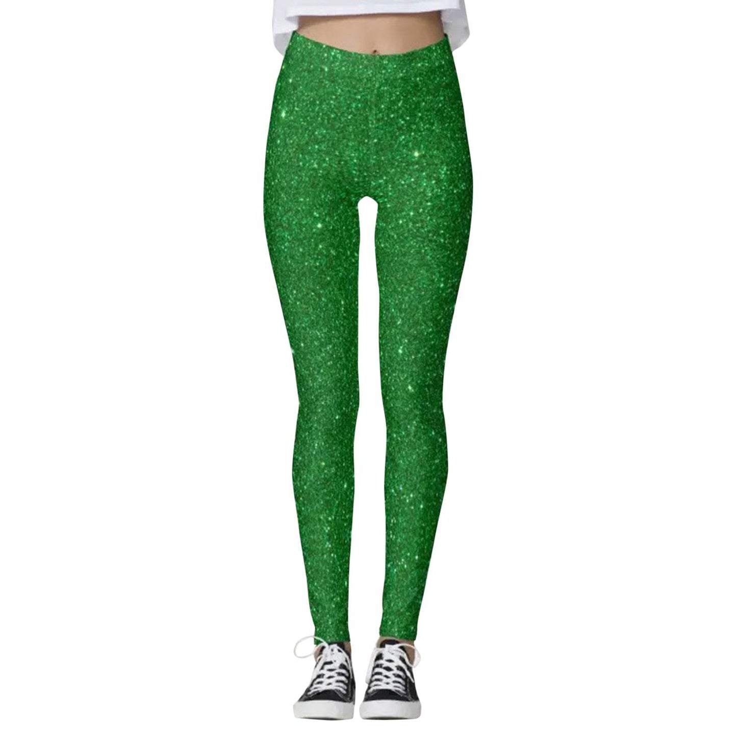 St Para Festival 3d Printed Fashion Casual Leggings - Shanilia