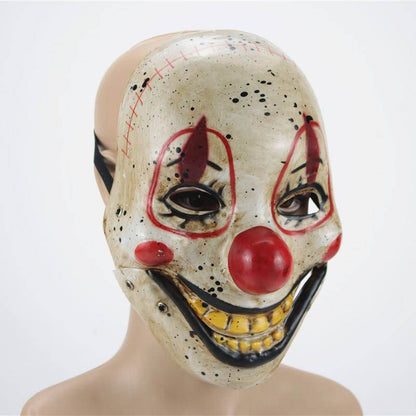 Halloween Scary Clown Mask - Shanilia