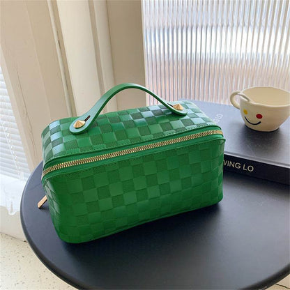 Women's Fashion Korean Portable Cosmetic Bag - Shanilia