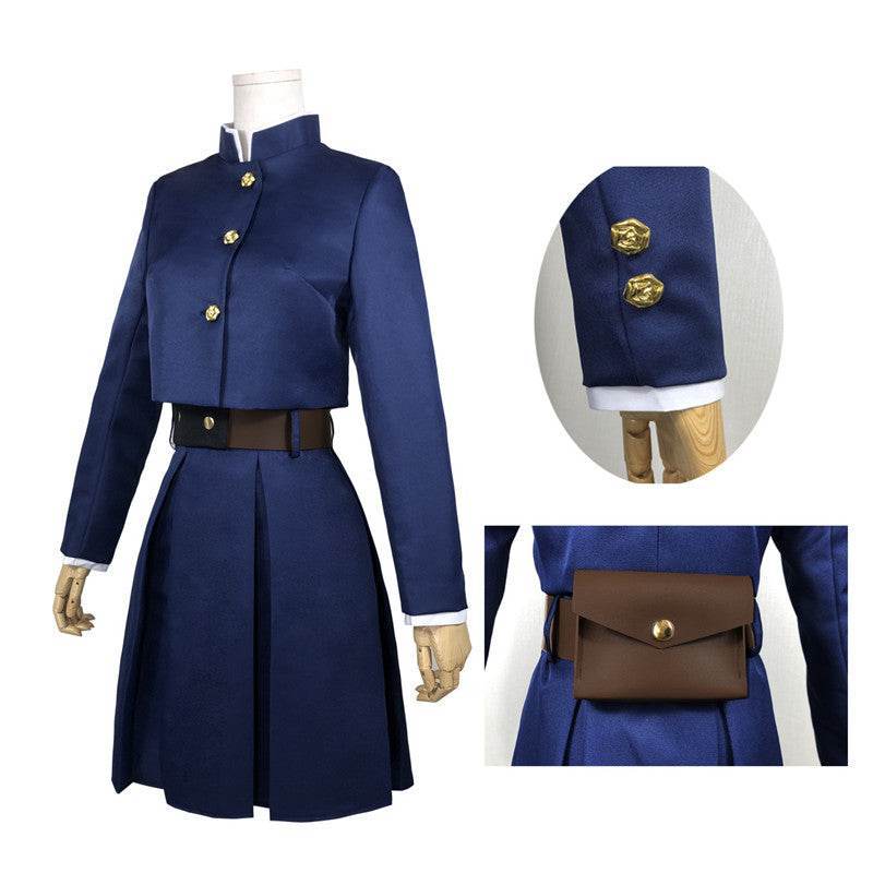 Halloween Dress Uniform Coat - Shanilia