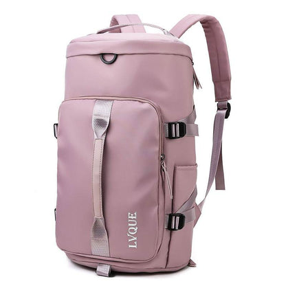 Waterproof Gym Fitness Bag Outdoor Travel Sport Excerise Fashion Casual Backpack - Shanilia