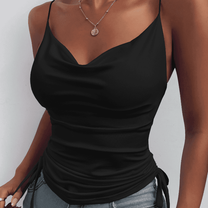 Shop the Latest Spaghetti Strap Tops and V-neck Camisole Shirts for Women - Shanilia