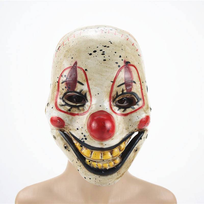 Halloween Scary Clown Mask - Shanilia