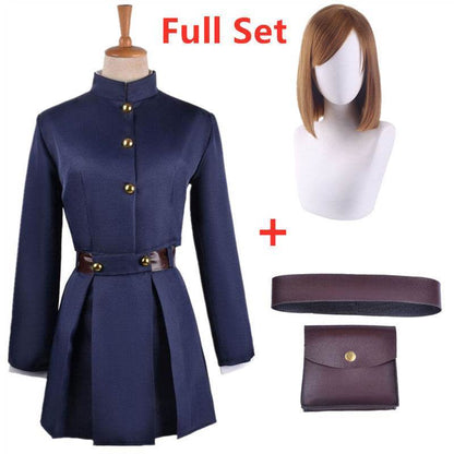 Halloween Dress Uniform Coat - Shanilia