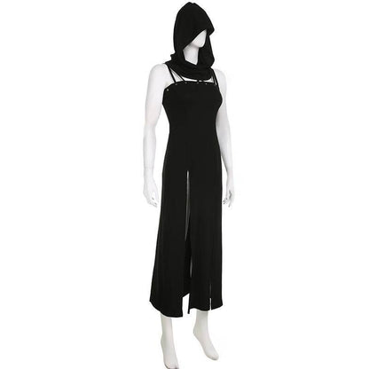 Combat Nightwalker High Split Sexy Dress - Shanilia